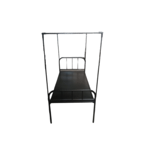 Single Metal Bed with Canopy
