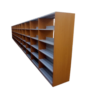 Library Book Shelves Two-Sided