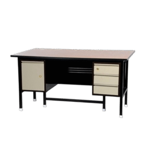 Steel Table – Double Storage Unit (1800X900 mm)