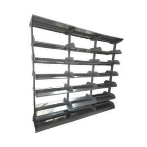 Iron Shelves Two-Sided