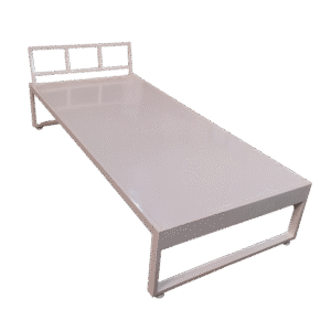 Metal Bed with CRCA sheet