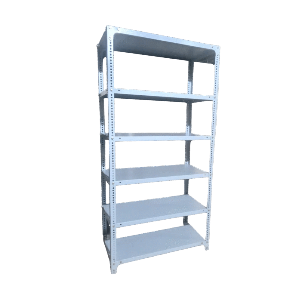 Slotted-angle-rack